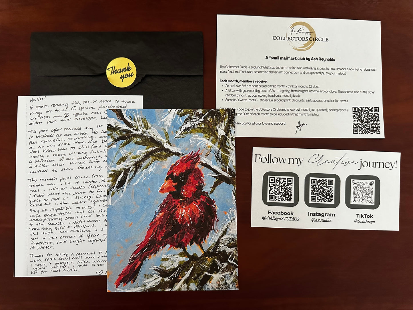 Collectors Circle Print Club (Quarterly)