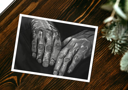 “Hands of the Harvest” - print