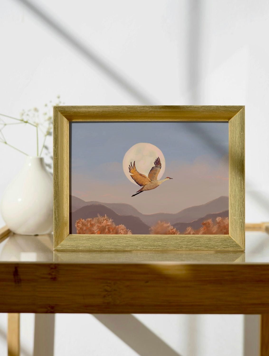 "The Quiet Rise" - print