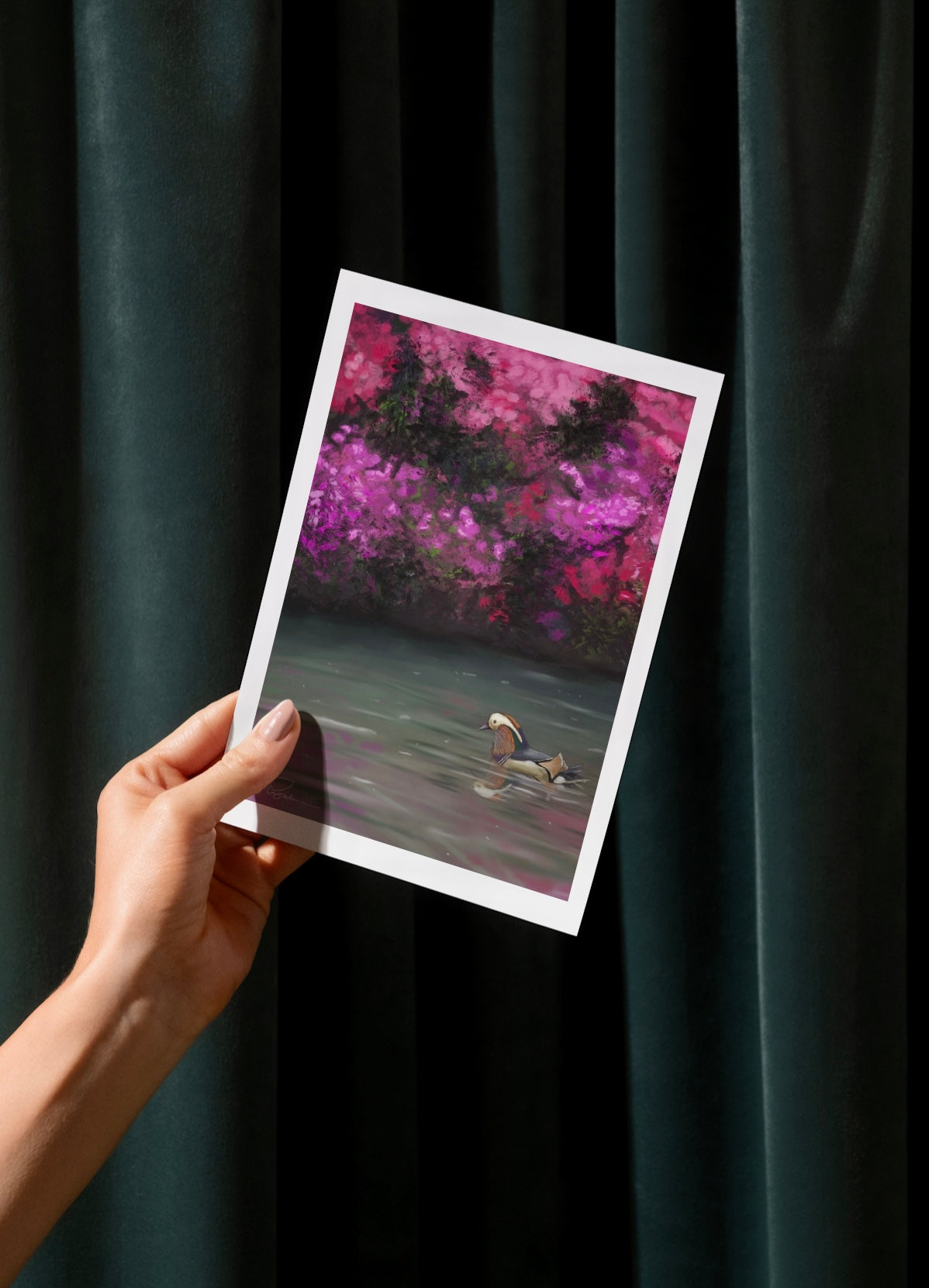 "Colorfall" - print