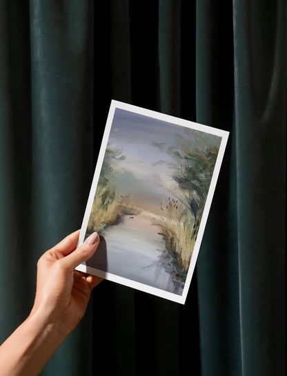 “Sweet Marsh” print