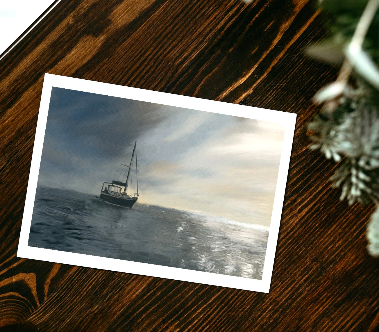 “Solace” - print
