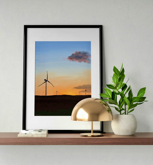 “Chickasaw” - print