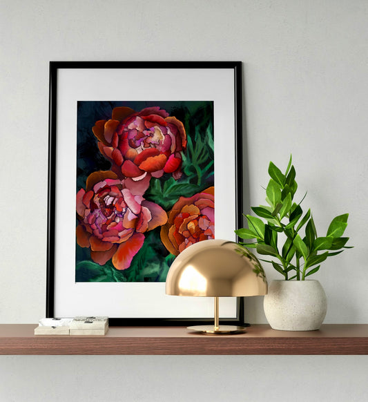 "Delicate Strength" - print