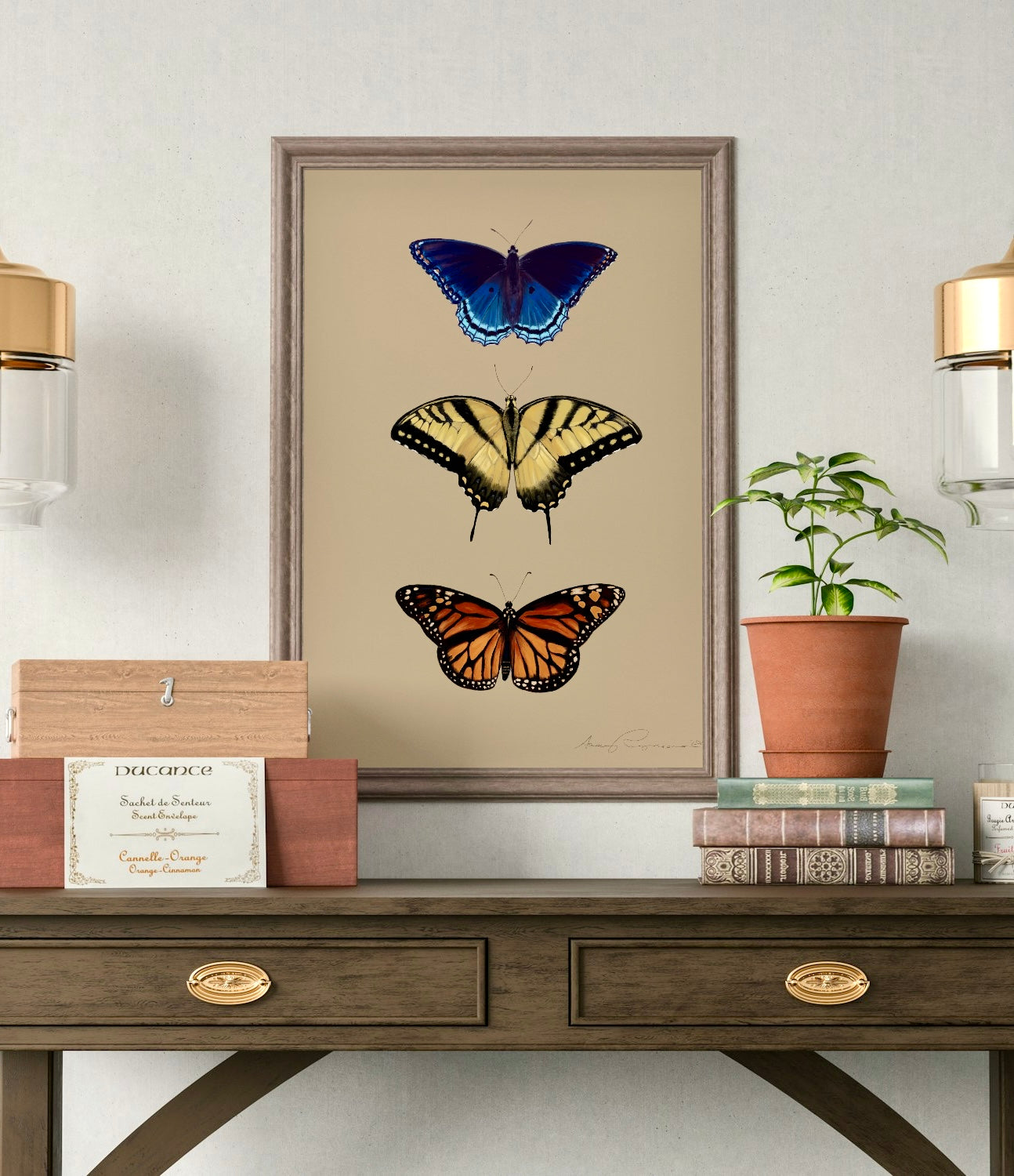 “Dancing in Color” print
