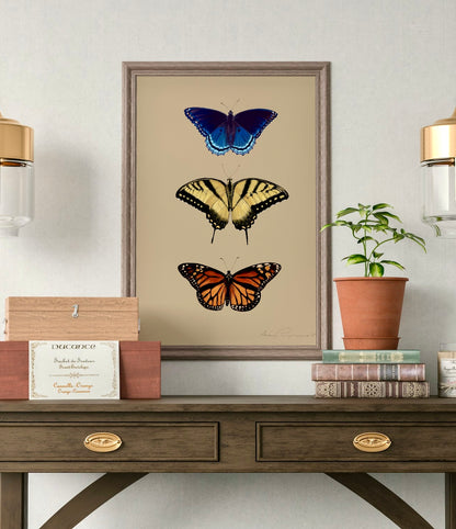 “Dancing in Color” print