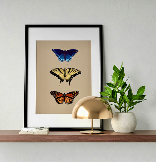 “Dancing in Color” print