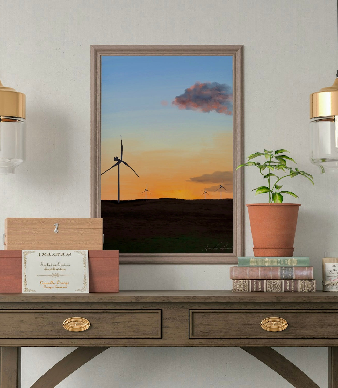 “Chickasaw” - print