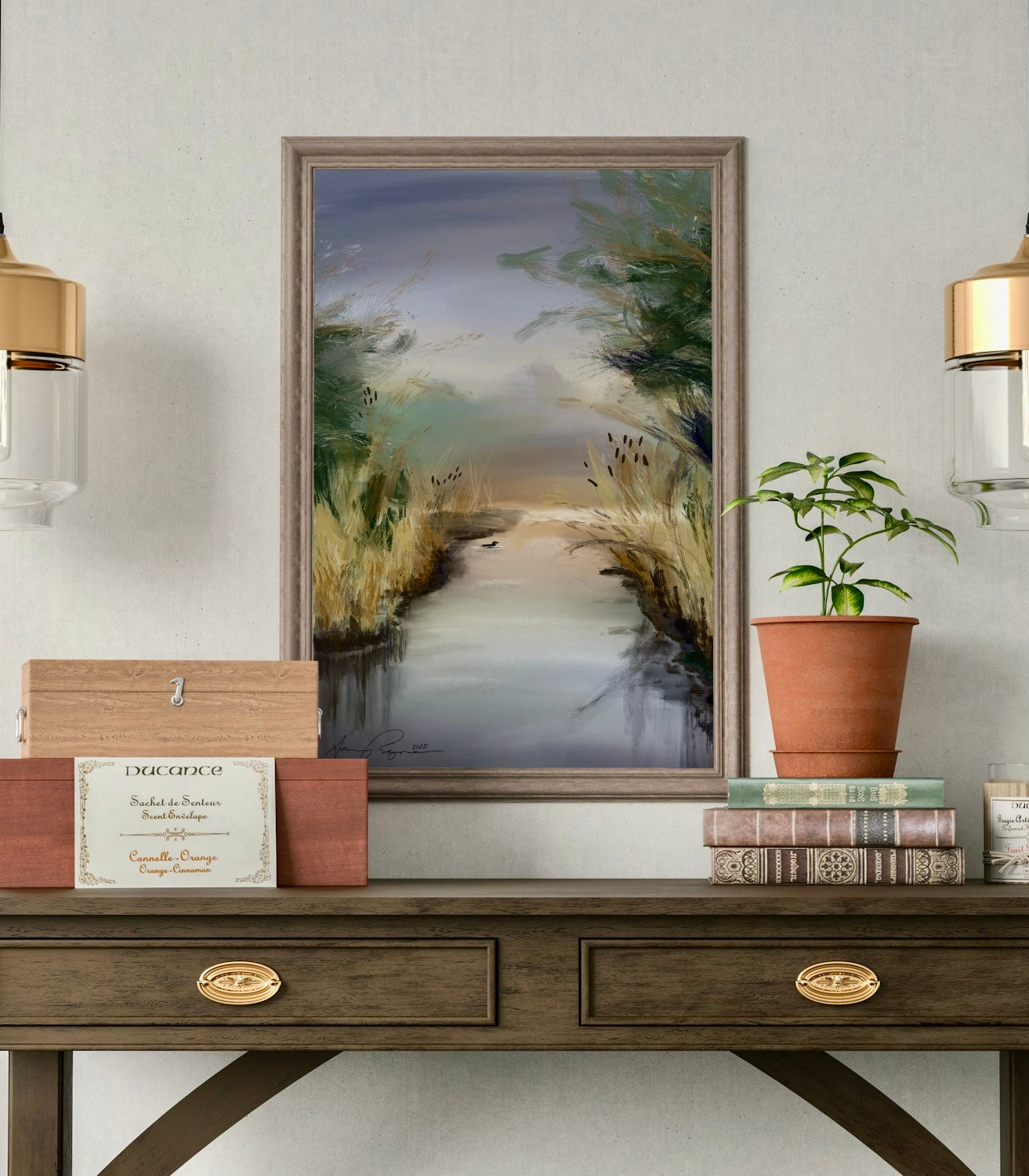 “Sweet Marsh” print