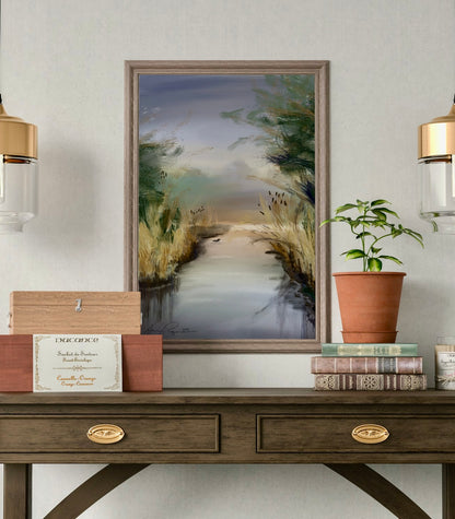 “Sweet Marsh” print