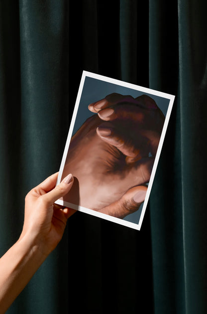 “One” - print