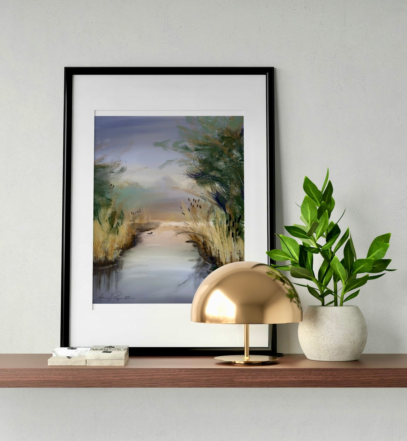 “Sweet Marsh” print