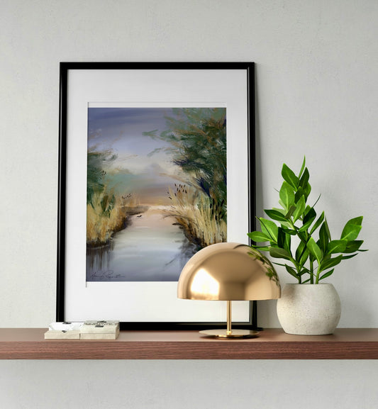“Sweet Marsh” print