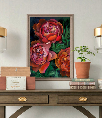 "Delicate Strength" - print