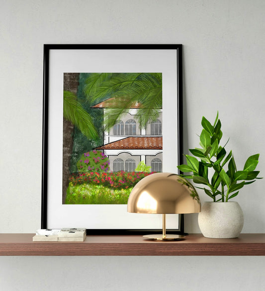 “Hidden in Green” - print