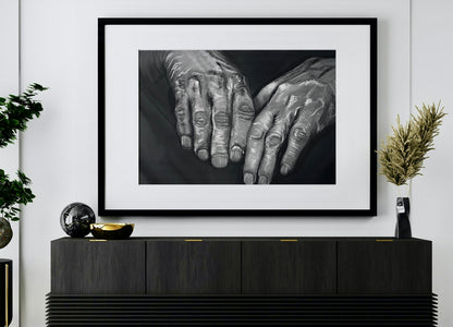 “Hands of the Harvest” - print
