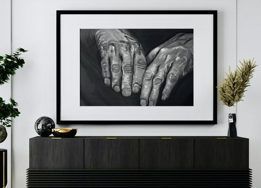 “Hands of the Harvest” - print