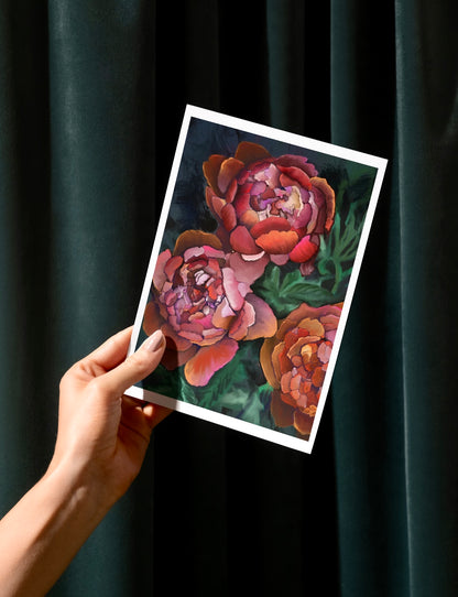 "Delicate Strength" - print