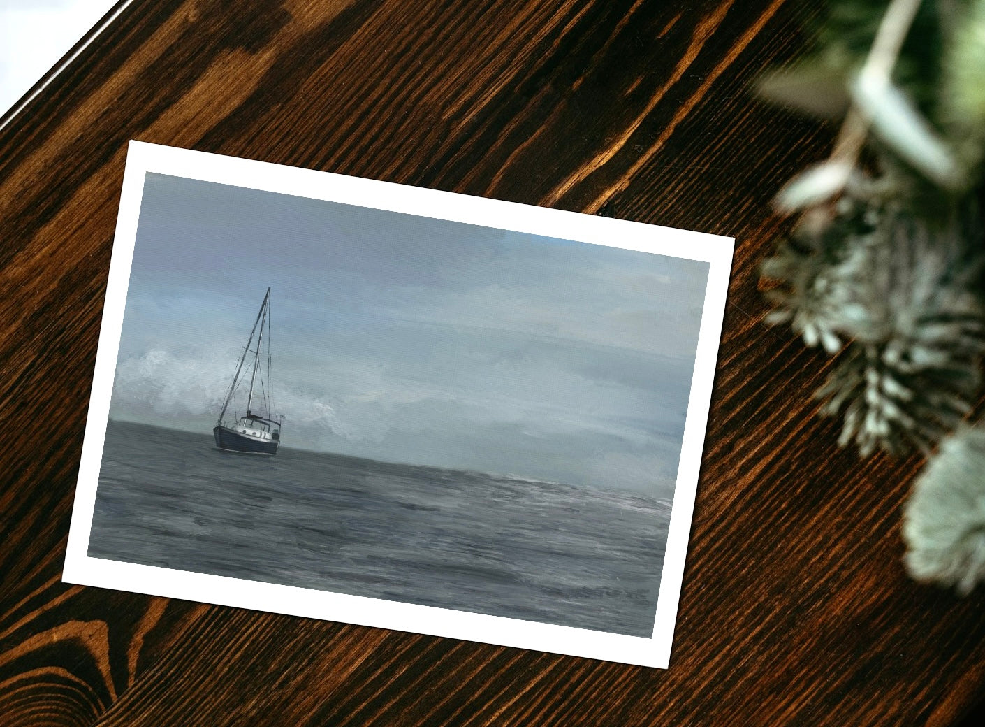 “Silent Horizon” - print
