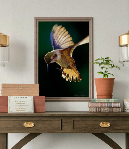 “Stilled Motion” - print