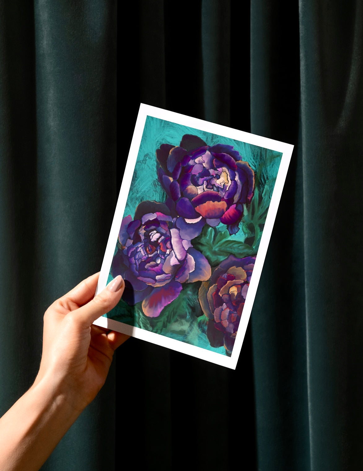 “Moonlight” - print