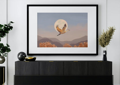 "The Quiet Rise" - print
