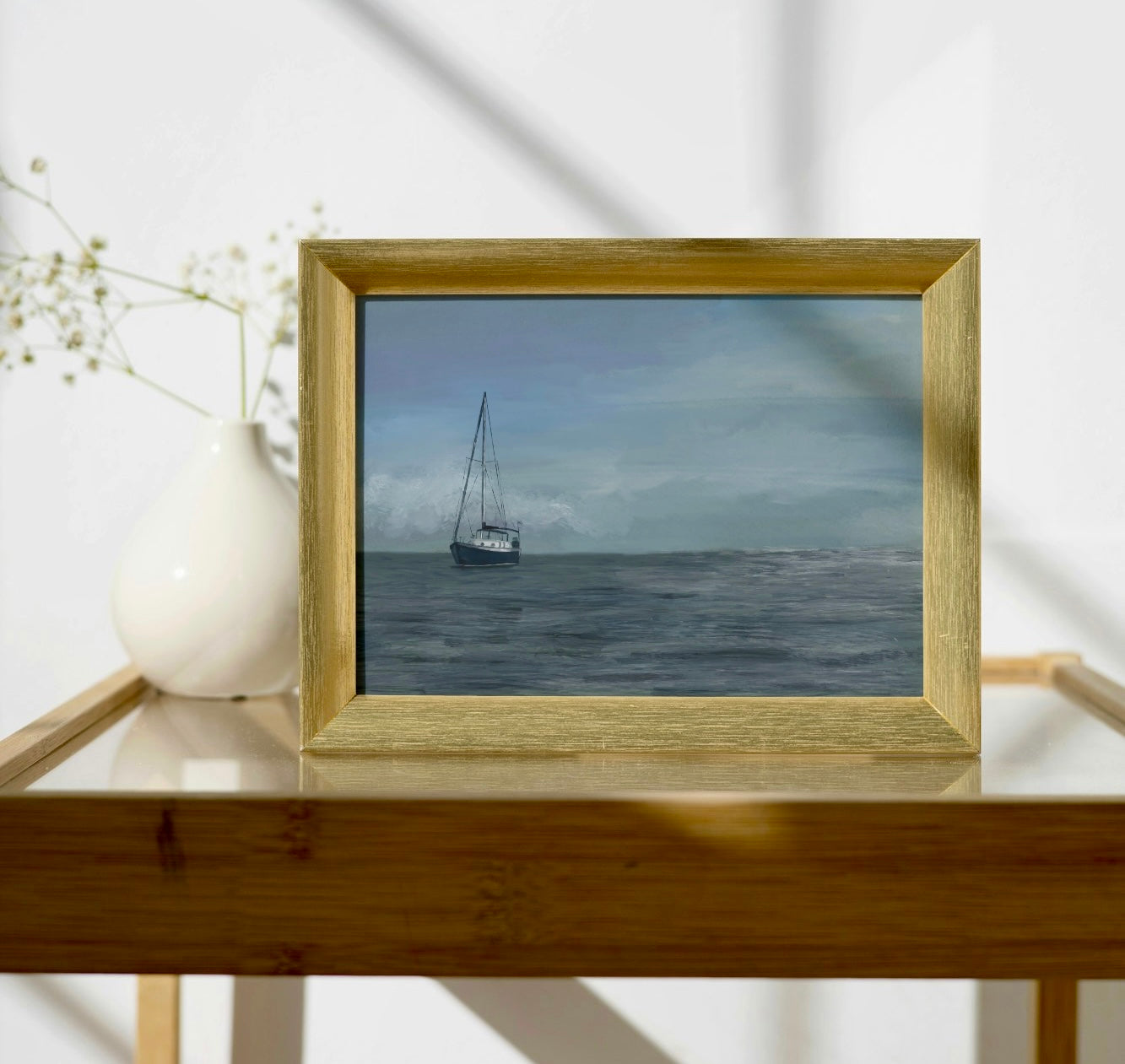 “Silent Horizon” - print