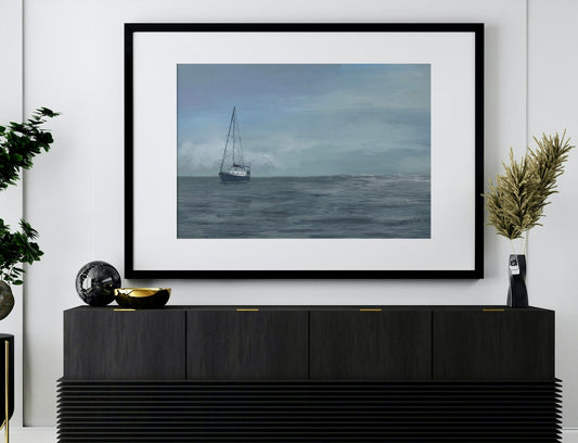 “Silent Horizon” - print