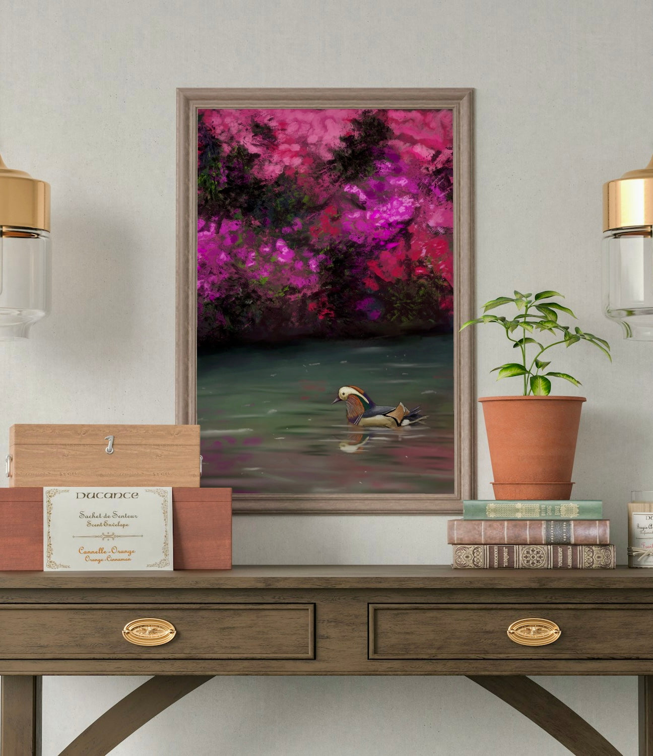 "Colorfall" - print