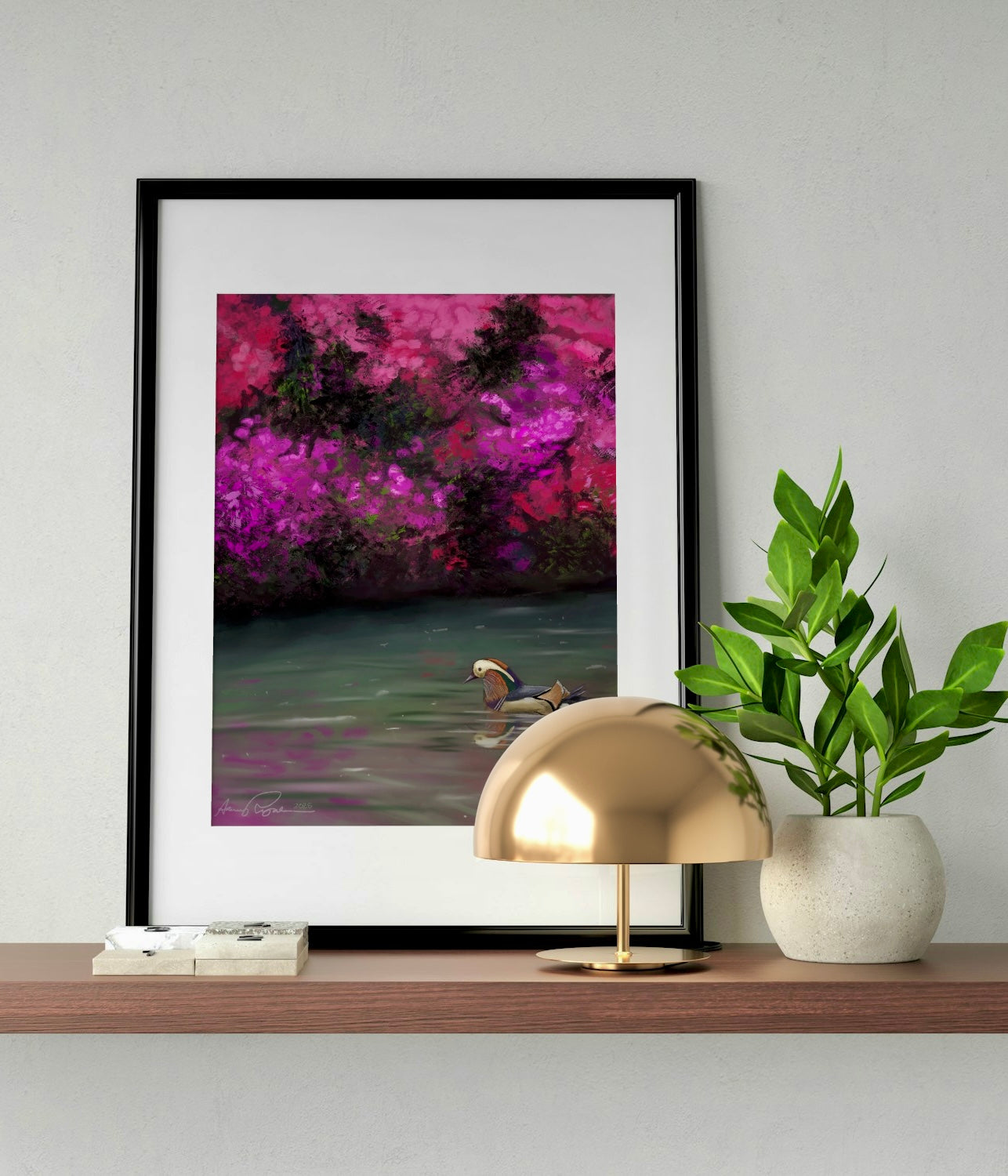 "Colorfall" - print