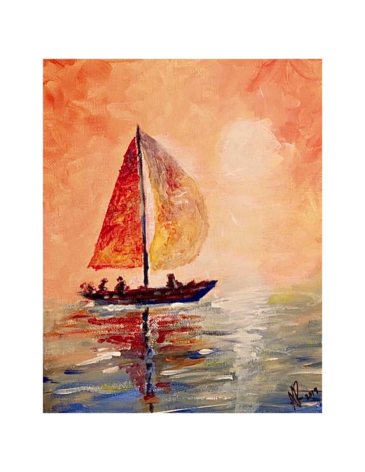 "A Colorful Breeze"