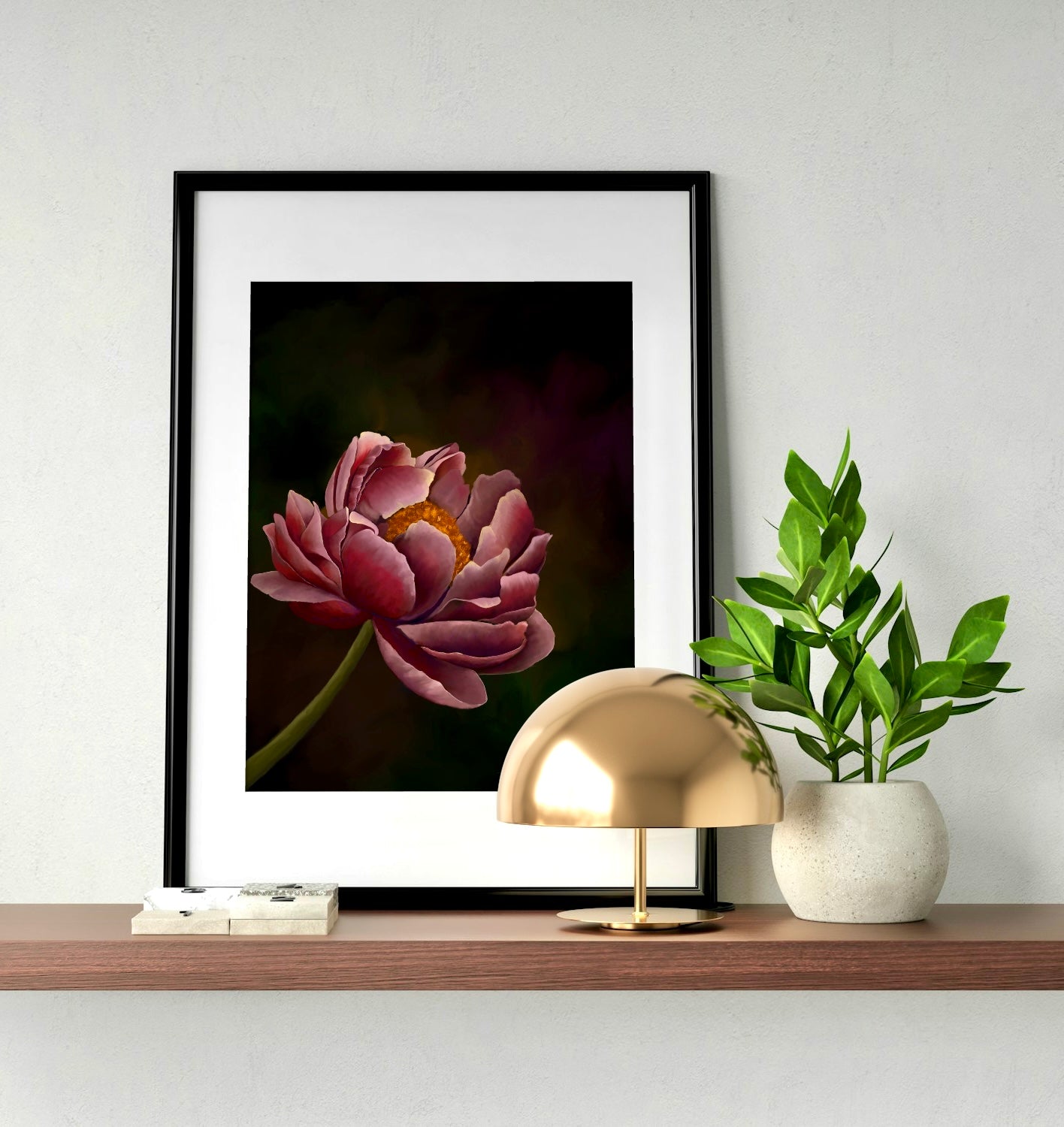 "The Garden I Gave You" - print