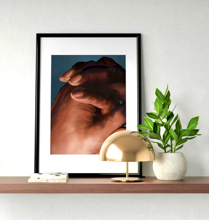 “One” - print