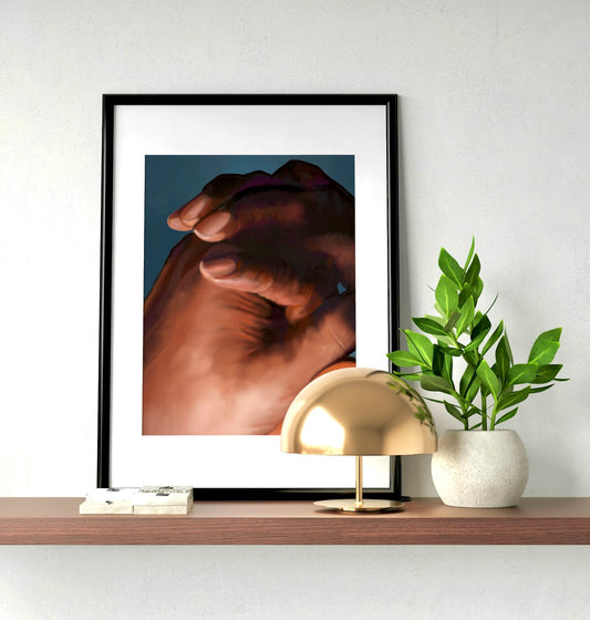 “One” - print
