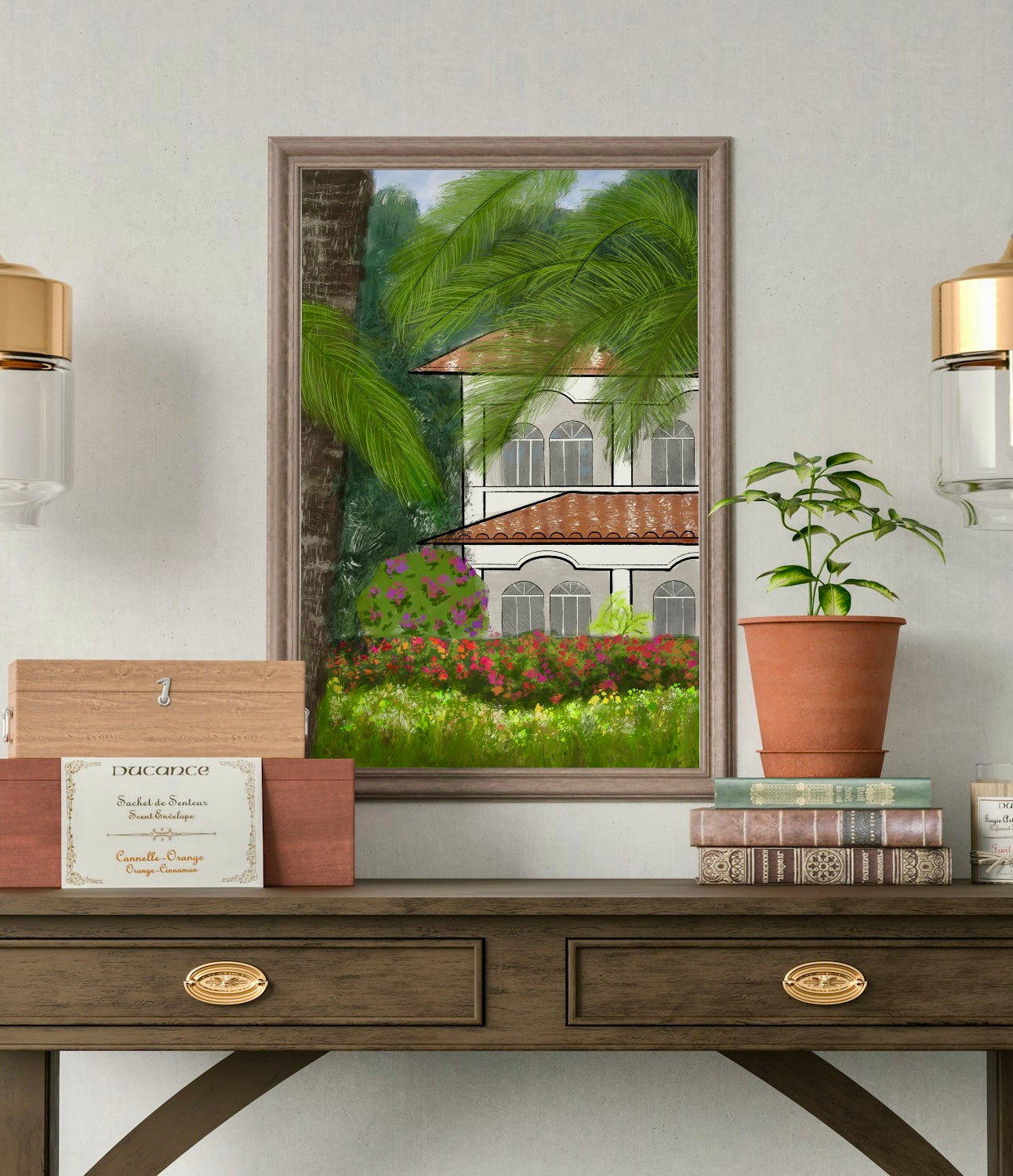 “Hidden in Green” - print