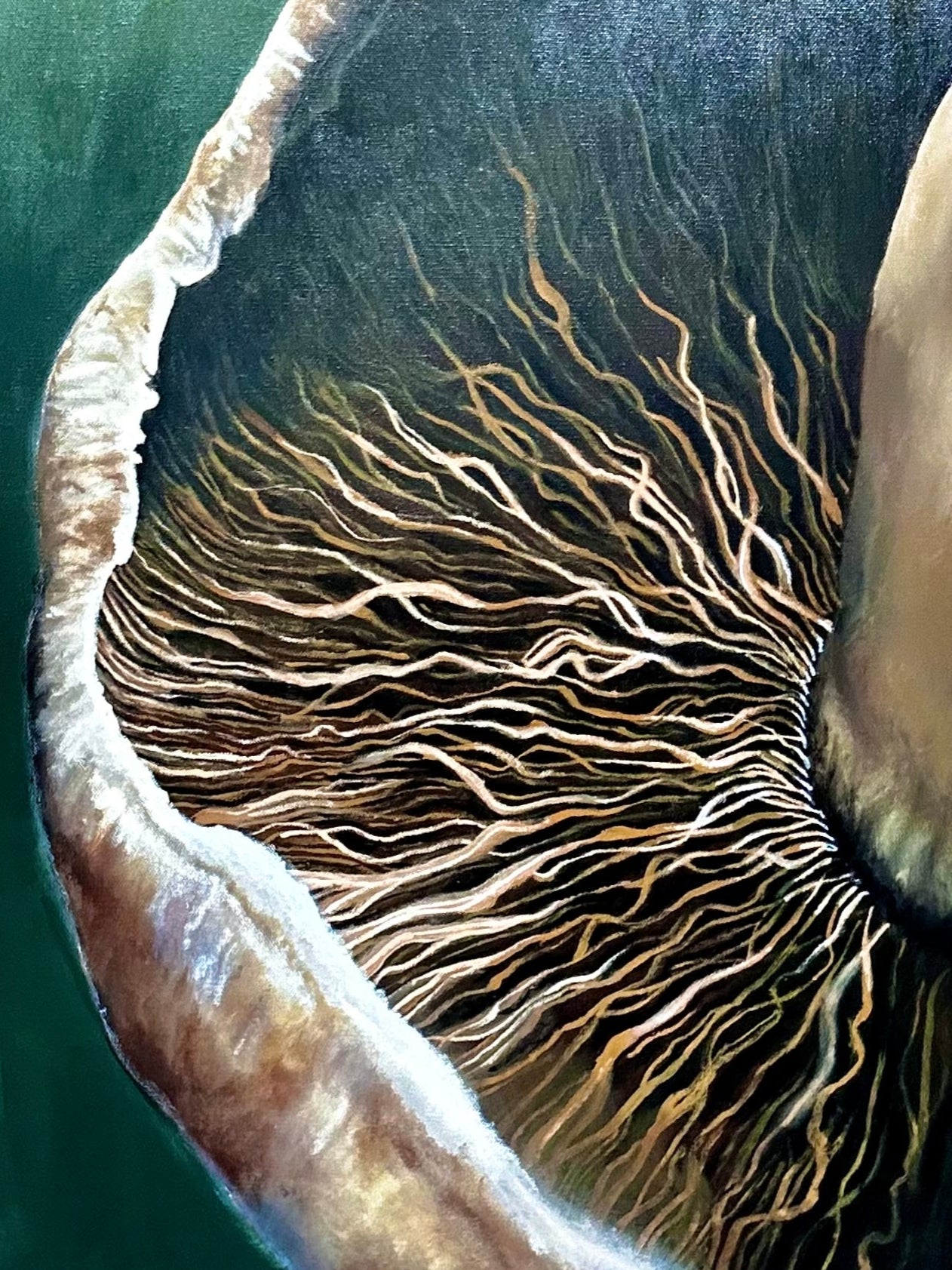 "Layers Beneath" Original