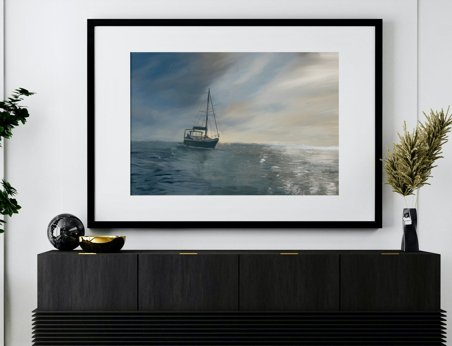 “Solace” - print