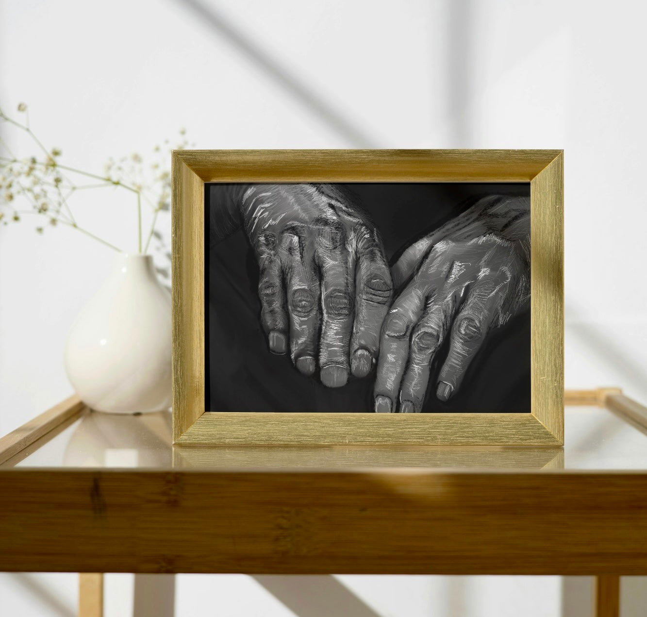 “Hands of the Harvest” - print