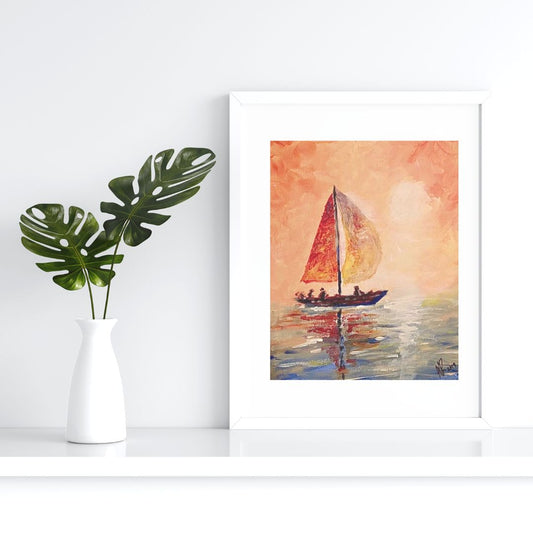 "A Colorful Breeze"