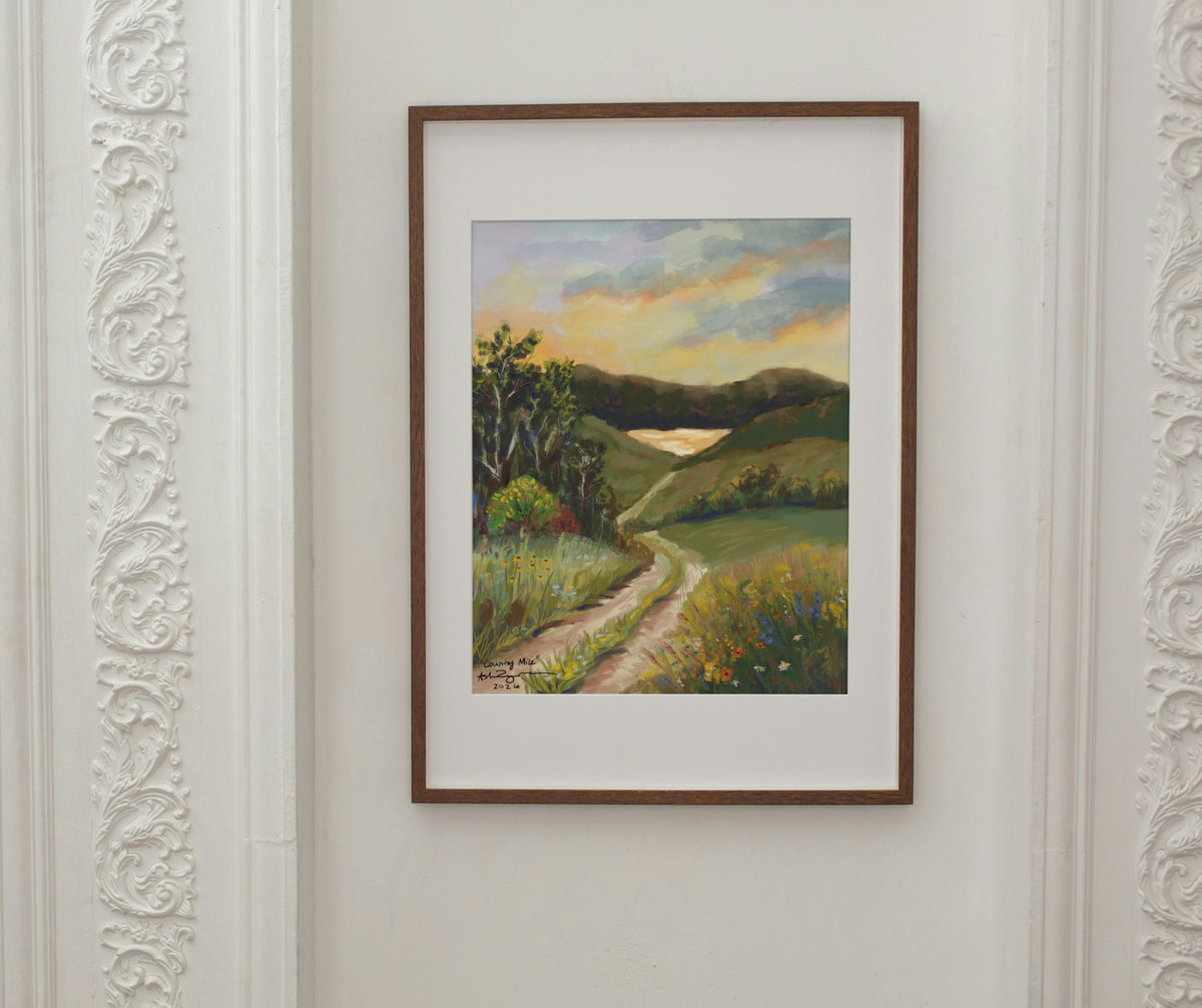 Country Mile - Limited Edition Print