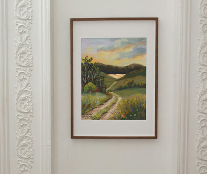 Country Mile - Limited Edition Print