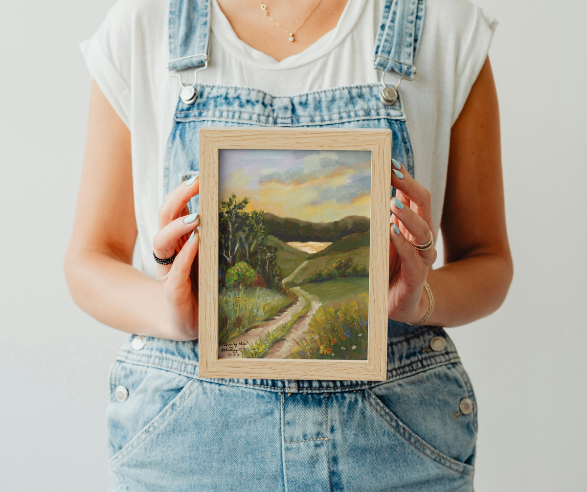 Country Mile - Limited Edition Print