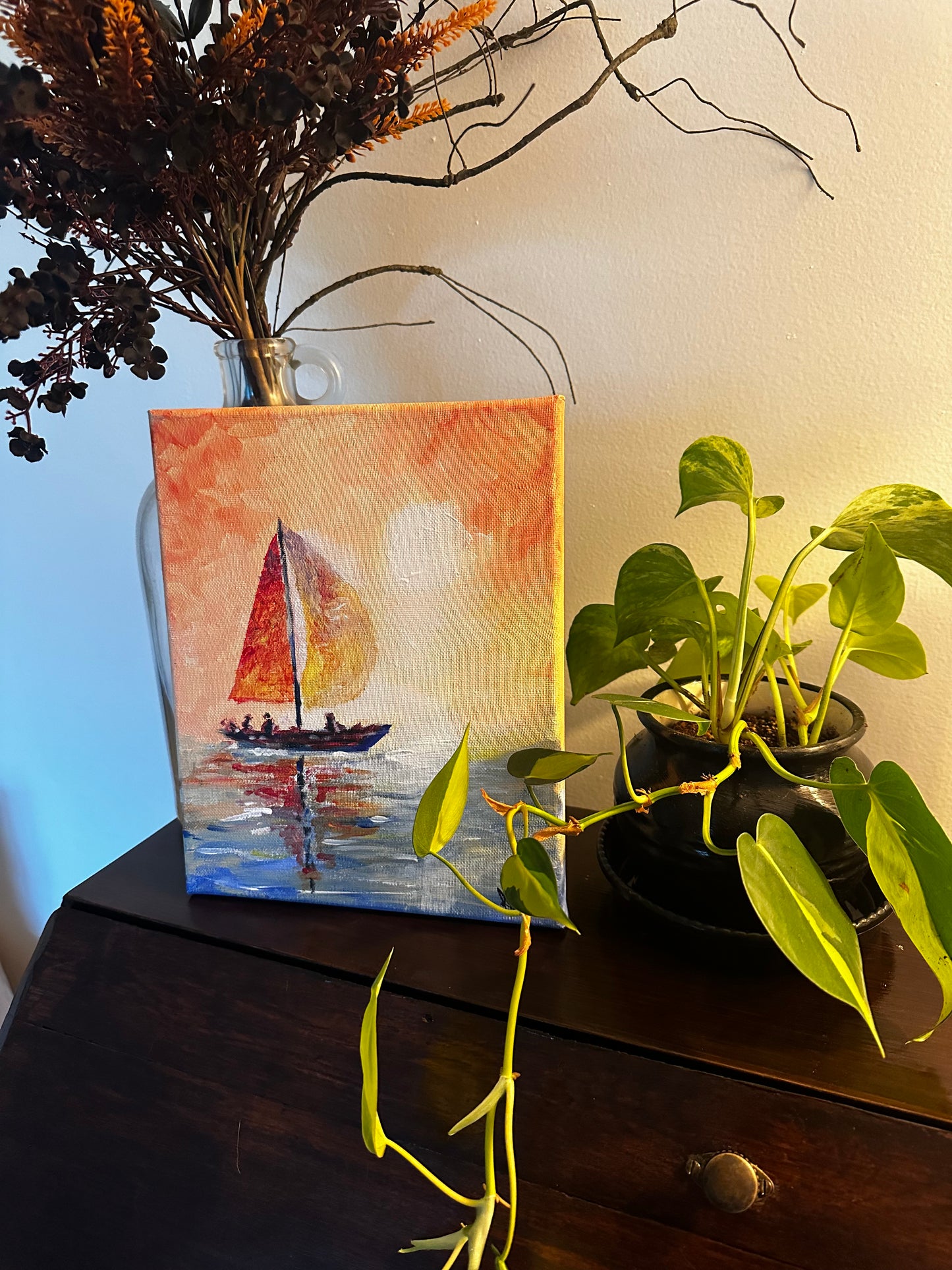 “A Colorful Breeze” Original