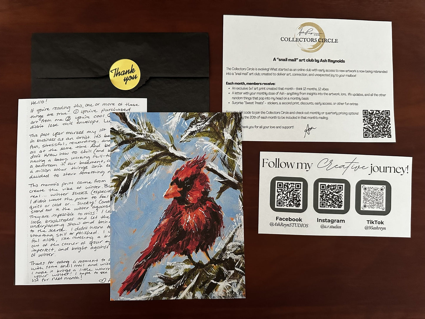 1 Year Membership to Collectors Circle Print Club